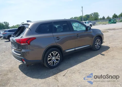 2017 Mitsubishi Outlander Es from USA, damaged, VIN JA4AZ2A3XHZ001611